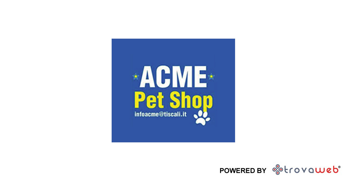ACME Pet Shop - Villafranca Tirrena